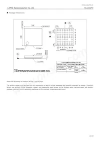 ML610Q793-N01HBZ03B Datasheet Page 22