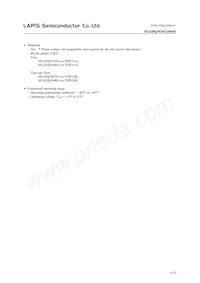 ML620Q504H-NNNTBWBX Datasheet Page 4