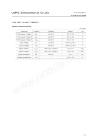 ML620Q504H-NNNTBWBX Datasheet Page 14