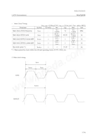 ML67Q5250-NNNLAGZ3A Datasheet Pagina 17