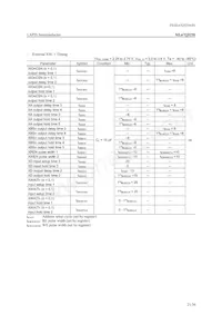 ML67Q5250-NNNLAGZ3A Datasheet Page 21