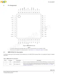MM912F634CV2AER2 Datasheet Page 5