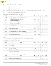 MM912G634CV2AP Datasheet Page 14