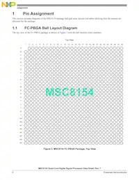 MSC8154TAG1000B Datenblatt Seite 4