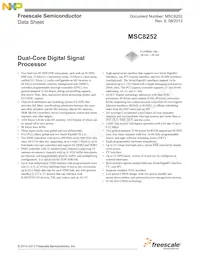 MSC8252TAG1000B數據表 封面