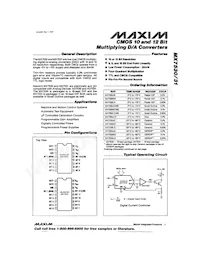 MX7531JCWN+ Datenblatt Cover