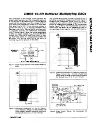 MX7545ACWP+T Datasheet Page 9