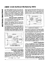 MX7545ACWP+T Datenblatt Seite 10