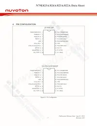N79E825ADG Datasheet Page 7