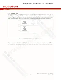 N79E825ADG Datasheet Page 13