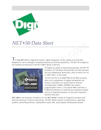 NET+50-QIT-3 Datasheet Copertura