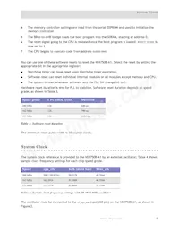 NS9750B-A1-C125 Datasheet Page 13