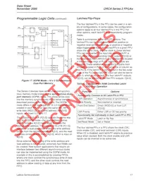 OR2T26A6S208I-DB Datasheet Page 21