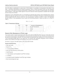 ORT42G5-3BM484C Datasheet Page 19