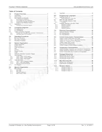 P8X32A-M44 Datasheet Page 2