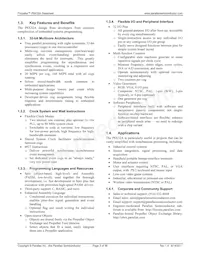 P8X32A-M44 Datenblatt Seite 3