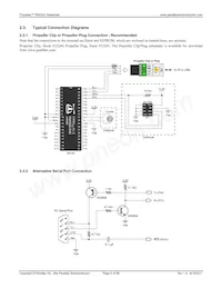 P8X32A-M44 Datasheet Page 5