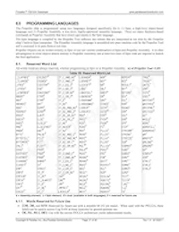 P8X32A-M44 Datasheet Page 17