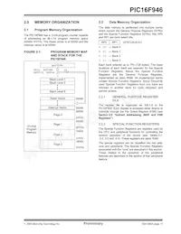 PIC16F946-E/PT Datasheet Page 13
