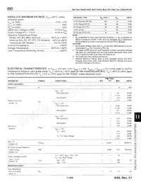PM7524FSZR7 Datasheet Page 2