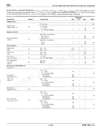 PM7524FSZR7 Datasheet Page 3
