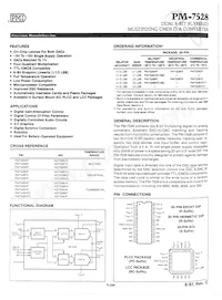 PM7528HSR Datasheet Cover