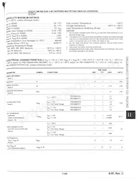 PM7528HSR Datasheet Page 2