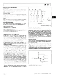 PM7543FSR Datasheet Page 7