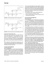 PM7543FSR Datasheet Page 8