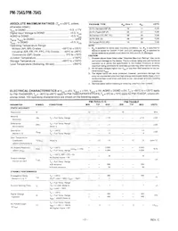 PM7545GPZ Datenblatt Seite 2