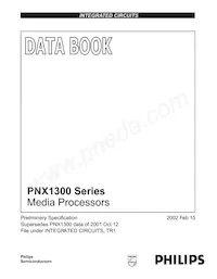 PNX1302EH Datenblatt Cover