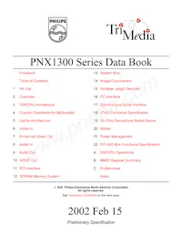 PNX1302EH Datasheet Page 3