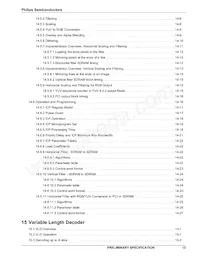 PNX1302EH數據表 頁面 17