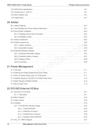 PNX1302EH Datasheet Page 20