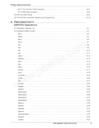 PNX1302EH Datasheet Page 21