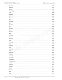 PNX1302EH Datasheet Page 22