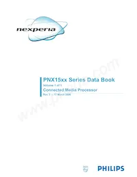 PNX1502E Datasheet Cover