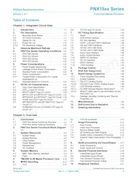 PNX1502E Datasheet Page 2