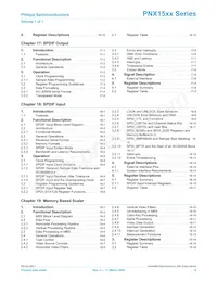 PNX1502E Datenblatt Seite 8