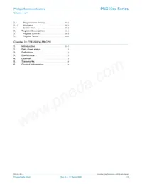 PNX1502E Datenblatt Seite 12