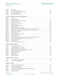 PNX1502E Datenblatt Seite 22