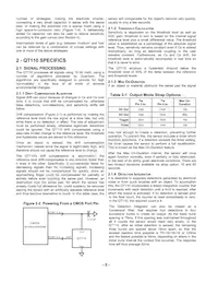 QT110-S Datasheet Pagina 5