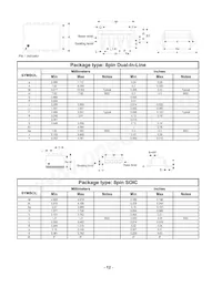 QT110-S Datasheet Page 12