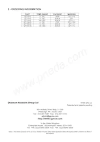 QT110-S Datasheet Page 13