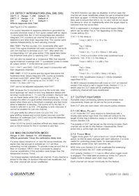 QT320-S數據表 頁面 9
