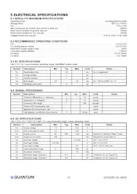 QT320-S Datasheet Page 13