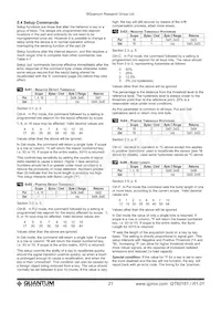 QT60161-AS Datasheet Page 21