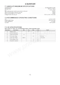 QT60320C-AS Datasheet Page 12