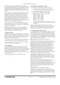 QT60645-S Datasheet Page 13