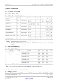 R5F10Y47DSP#30 Datasheet Page 23